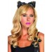 Leopard Ear Headband