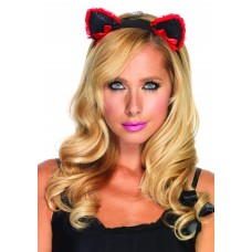 Lace Kitty Ear Headband
