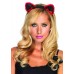 Lace Kitty Ear Headband