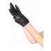 Mini Cropped Sequin Gloves