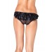 Sheer Panty With Ruffle Back