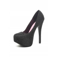 Rhinestone Pump Shoe