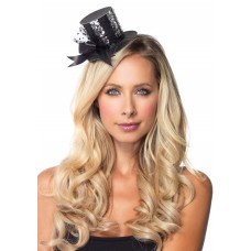 Glitter Mini Top Hat