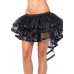 Chiffon Skirt With Train