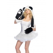 Panda Hood And Scarf Panda Hood And Scarf
