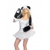 Panda Hood And Scarf Panda Hood And Scarf
