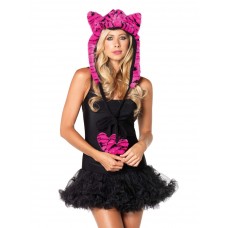 Tiger Print Hood