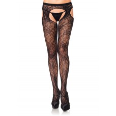 Lace Suspender Tights