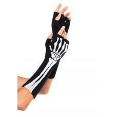 Skeleton Arm Warmers