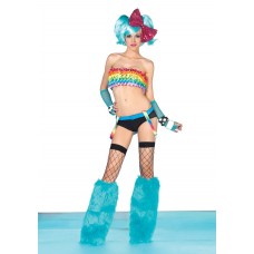 Rainbow Tube Top