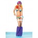 Rainbow Bikini Set