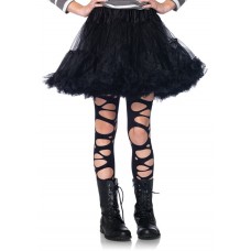 Children's Tattered Tights