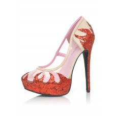 Flame Glitter Shoe