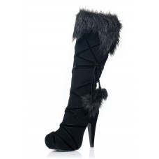 Fur Trim Boot
