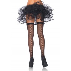 Fishnet Thigh Highs