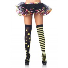 Stars & Stripes Thigh Highs
