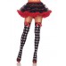 Heart Print Thigh Highs