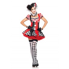 Harlequin Clown Costume