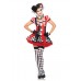 Harlequin Clown Costume