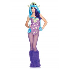 Flirty Monster Costume