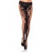 Rose Lace Tights