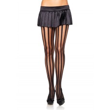 Sheer Stripe Tights