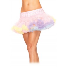 Rainbow Trimmed Petticoat