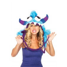 Furry Monster Hood Furry Monster Hood
