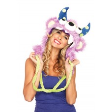Furry Monster Hood
