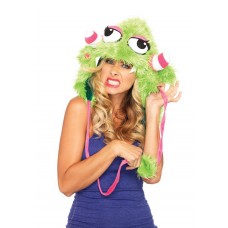 Furry Monster Hood Furry Monster Hood