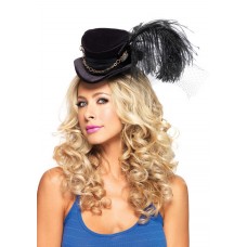 Velvet Top Hat