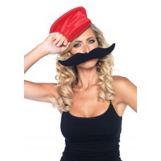 Plumber Moustache Kit