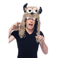 Furry Monster Hood