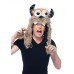 Furry Monster Hood
