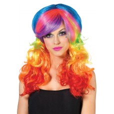 Rainbow Wig