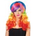 Rainbow Wig