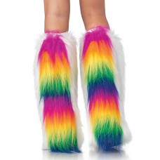 Furry Leg Warmers
