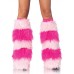 Furry Leg Warmers