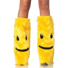 Happy Face Leg Warmers