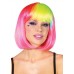 Neon Bob Wig
