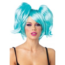 Neon Pixie Bob Wig