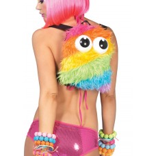 Rainbow Monster Backpack
