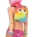 Rainbow Monster Backpack