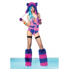 Furry Bear Hood Furry Bear Hood