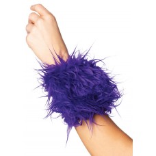 Furry Wrist Wallet