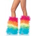 Rainbow Tutu Leg Warmers