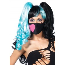 Neon Face Mask