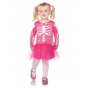 Toddlers Skeleton Costume