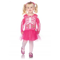 Toddlers Skeleton Costume