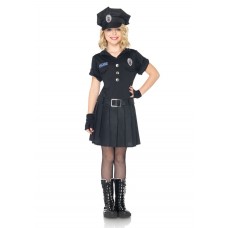 Girls Police Costume